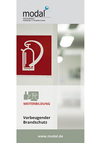 Broschüre: Vorbeugender Brandschutz