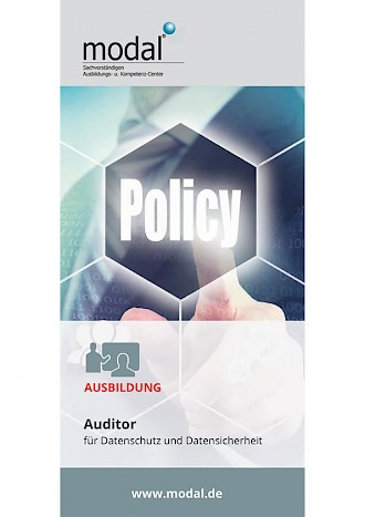 Broschüre: Datenschutzauditor