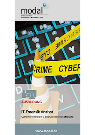 Broschüre: IT-Forensik Lehrgang