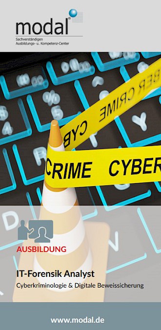 Broschüre: IT Forensik Analyst