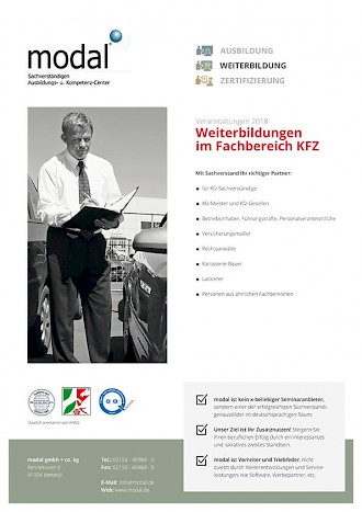 Broschüre: Lackschäden am Auto