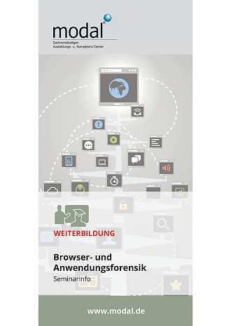 Broschüre: Browser- und Anwendungsforensik