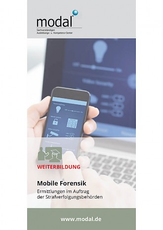 Broschüre: Mobile Forensik - Strafverfolgungsbehörden