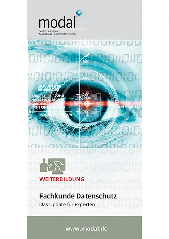 Broschüre: Fachkunde Datenschutzbeauftragter