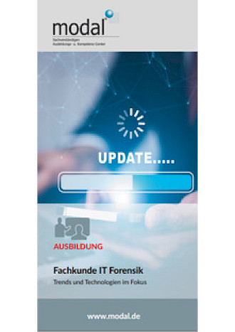 Broschüre: Fachkunde IT-Forensik