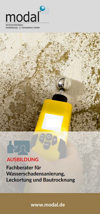 Broschüre: Fachberater für Wasserschadensanierung