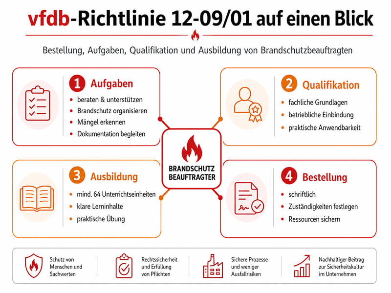 vfdb Richtlinie-12-09-01 erklärt