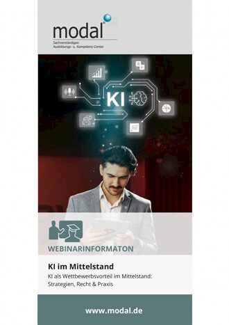 Broschüre: KI im Mittelstand