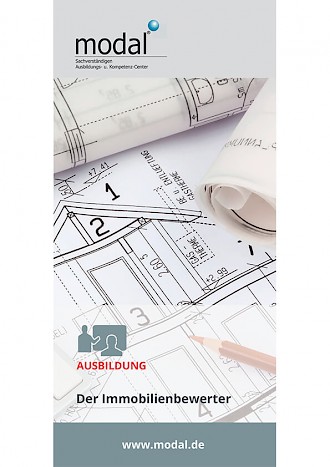 Broschüre: Immobilienbewerter