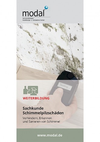 Broschüre: Sachverständiger für Schimmelpilzschäden