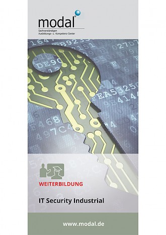 Broschüre: IT Security Industrial