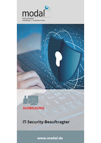 Broschüre: IT-Security-Beauftragter