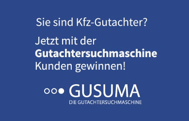 KFZ-Gutachter suchen und finden